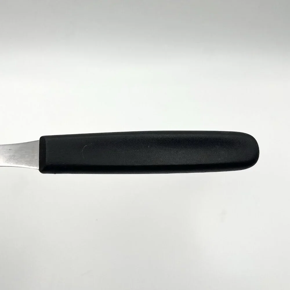 VTG Victorinox Swiss Stainless Steel Carving Fork Black Plastic Handle 10.5” MCM